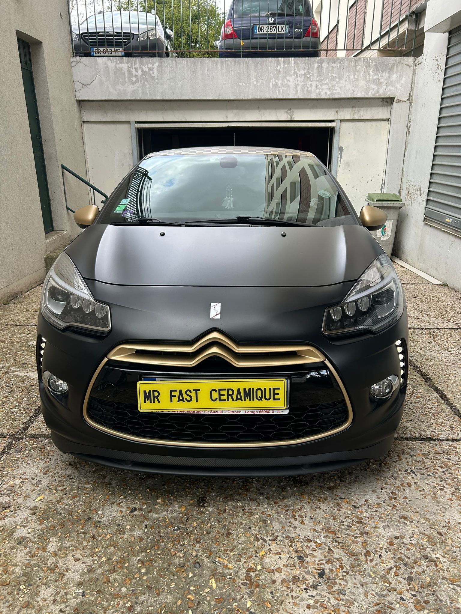 DS3 céramique mat – protection carrosserie mate Fresnes