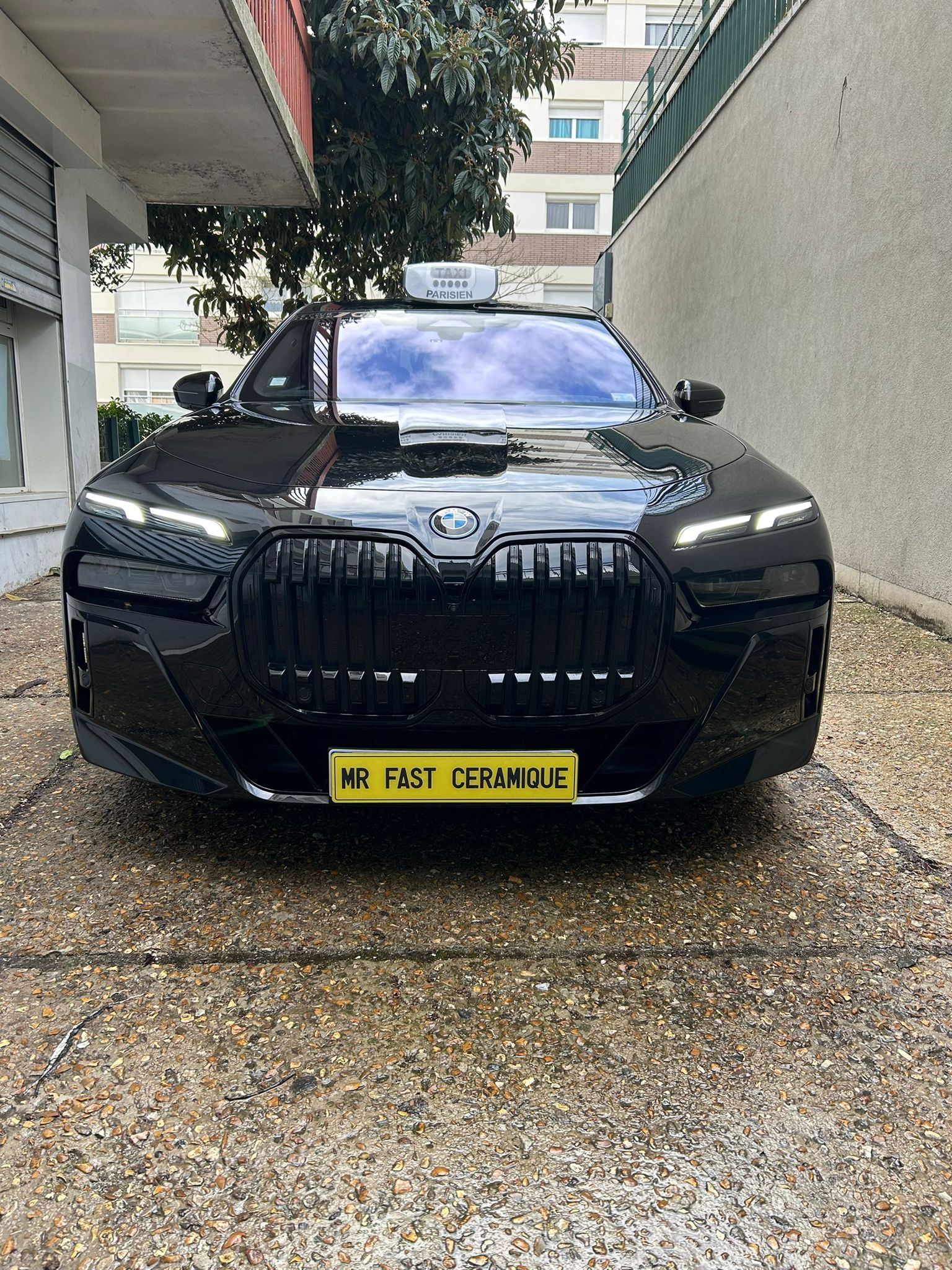 BMW i7 – PPF et céramique Île-de-France