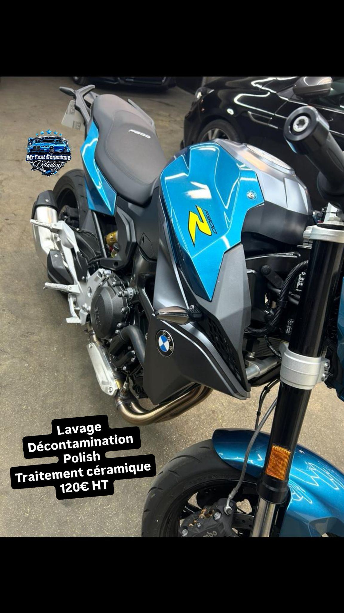 Polish moto et traitement céramique – Fresnes Val-de-Marne 94