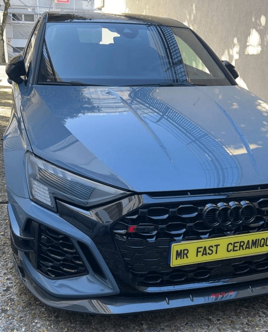 Audi RS3 – protection carrosserie PPF Fresnes 94