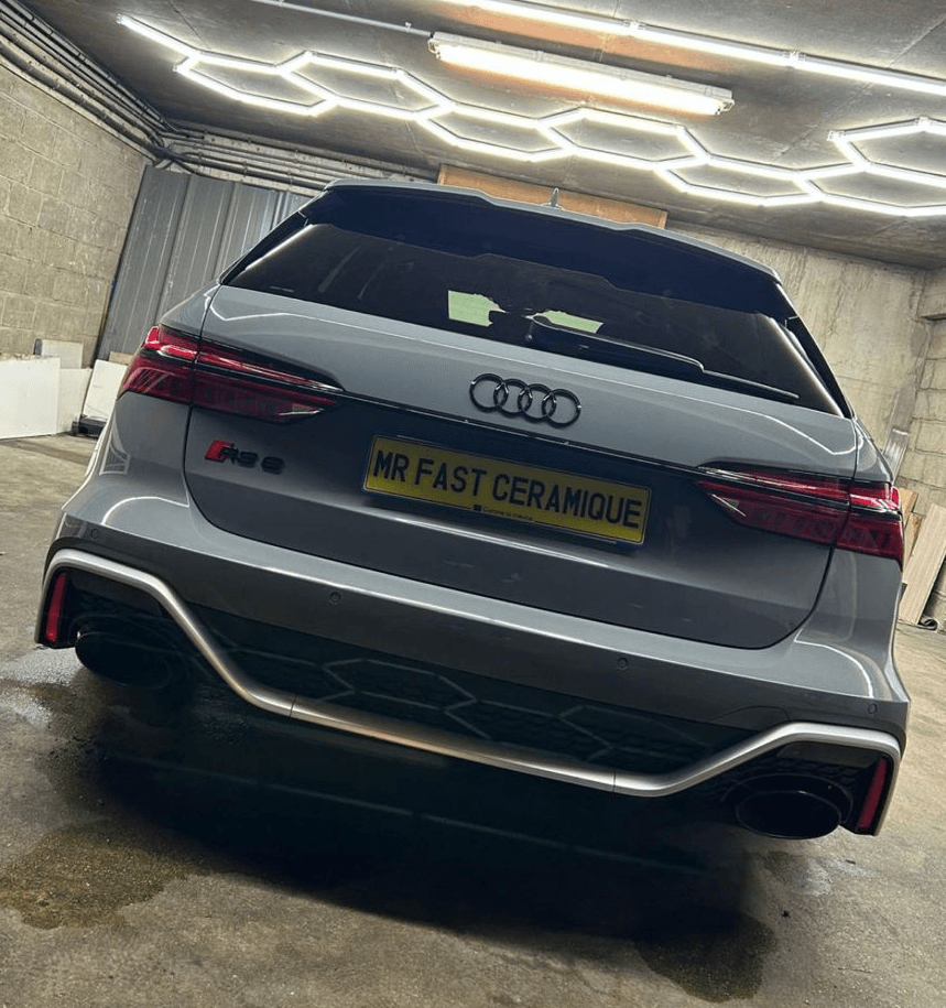 Audi RS6 – film protection peinture PPF Val-de-Marne
